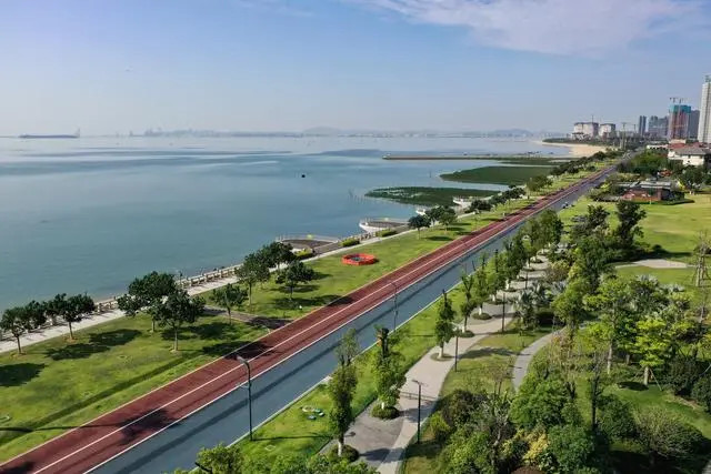 廈門: 灘涂“變身”旅游新地標