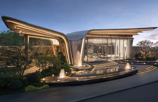 園冶杯參賽作品 | 建發·燈湖天峯