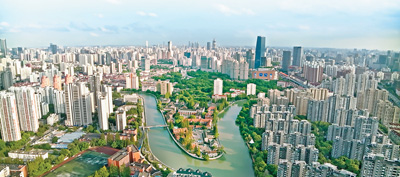 上海提升蘇州河沿岸景觀，實現十余公里步道貫通