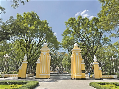 廣州發布公園建設與保護專項規劃