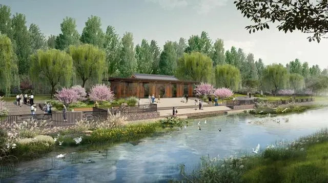 北京：三山五園地區(qū)再添濱水綠廊