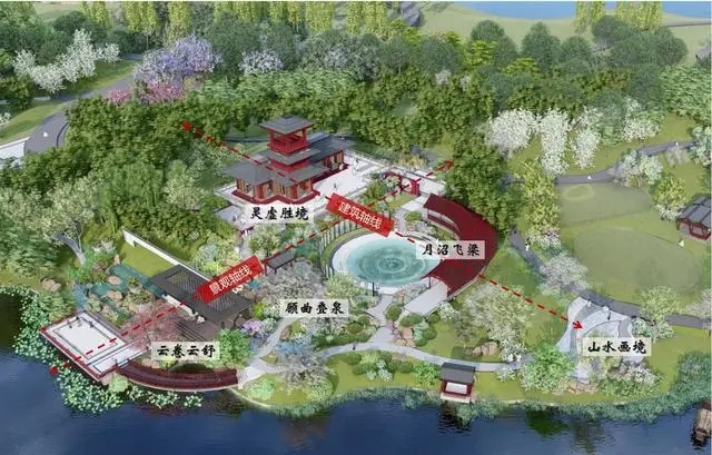 湖北省第四屆（鄂州）園博會市州展園設計評審會召開