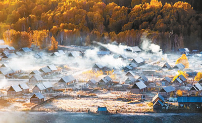 新疆阿勒泰：“網紅”打卡地變“長紅”目的地