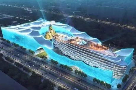 北京環(huán)球影城的“新鄰”海昌海洋公園落地前后