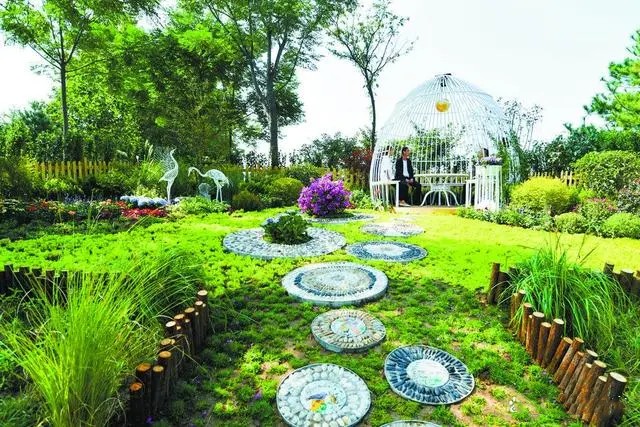 石家莊:31組園林“微景觀”9月底向市民開放