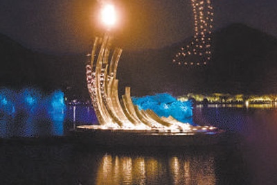 沉浸式數(shù)智演藝秀，文旅融合的獨特嘗試