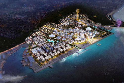 園冶杯參賽作品| 阿塞拜疆巴庫全息城市規劃