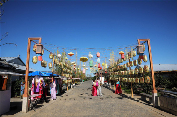 園冶杯參賽作品| 烏蘭哈達鎮三合村步行街