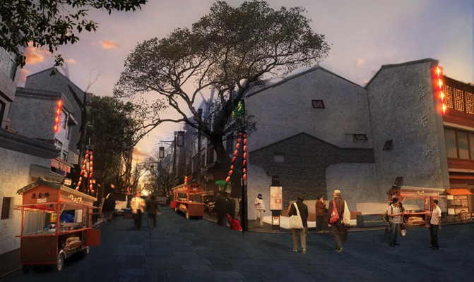 園冶杯參賽作品| 大麥市街－灑金橋更新