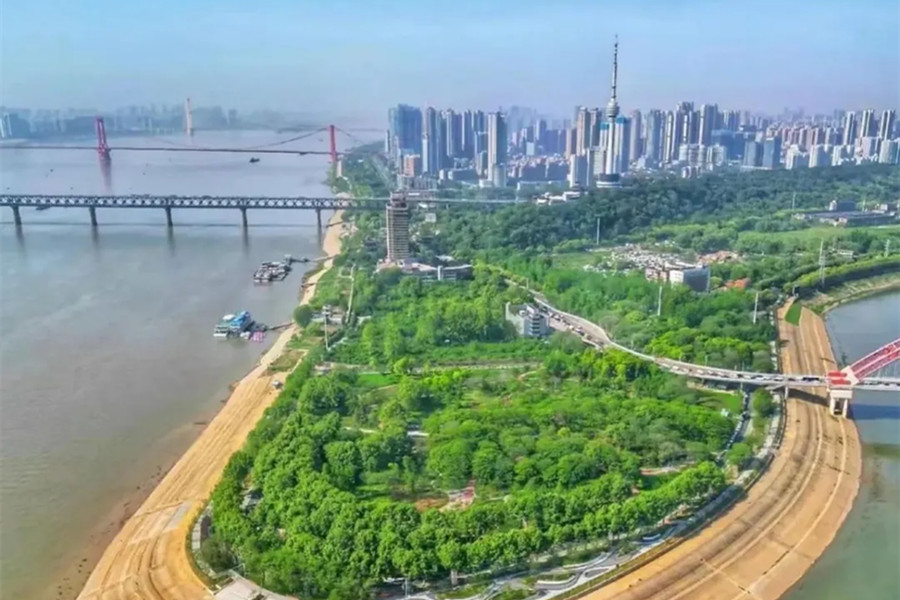 園冶杯參賽作品 | 武漢南岸嘴提升改造