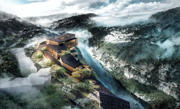 古藺國際建筑設計競賽結果，五家方案展示