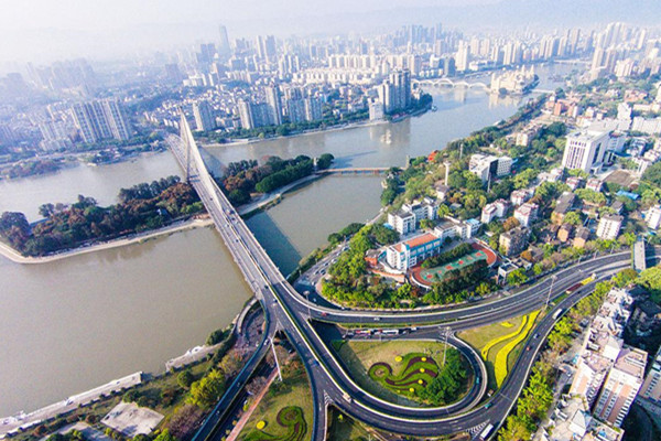 福州城市景觀格局將從“小山水”走向“大山海”