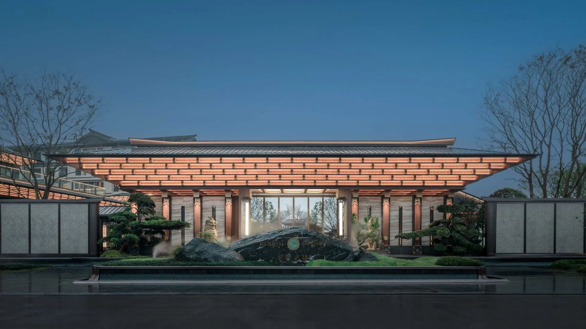 園冶杯參賽作品 | 長沙保利天瑞體驗區(qū)