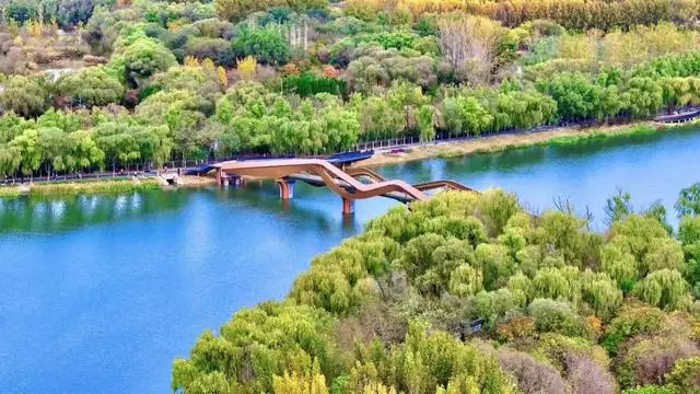 北京海淀新添兩條“綠色綢帶”提升濱水慢行景觀