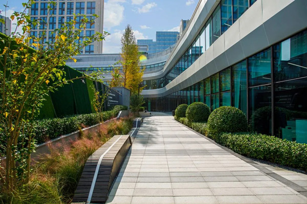 園冶杯參賽作品|北京綠發魯美S14辦公樓