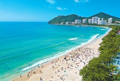 三亞:國際賽事為城市旅游添彩