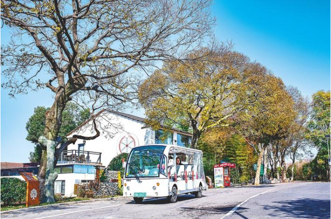 武漢首座群落式古樹公園建成開放