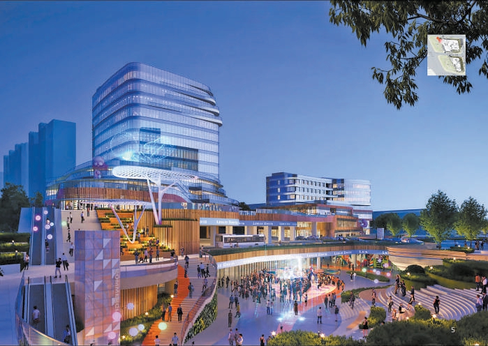 北京城市副中心將建設36個家園中心