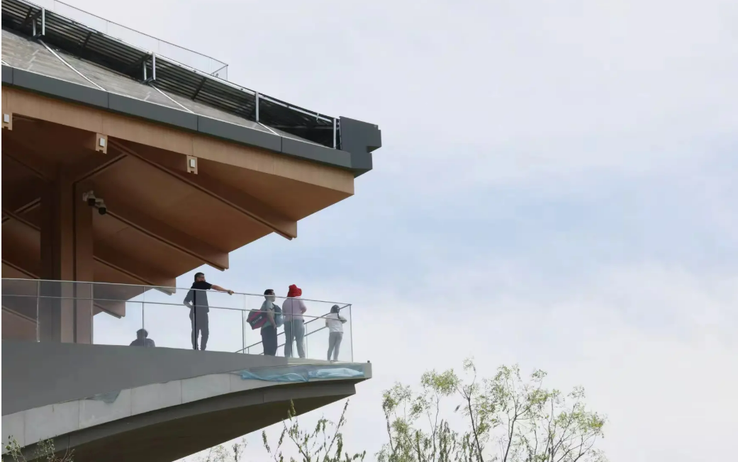 北京：無界公園里 民生細節多