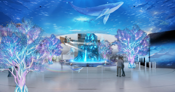 海南科技館互動體驗裝置藝術概念創想