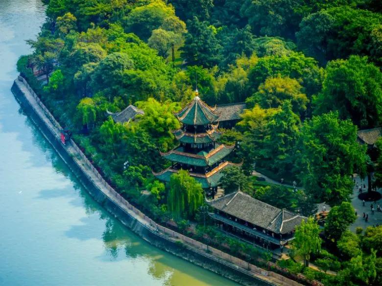 園冶杯金獎作品 | 成都望江樓公園