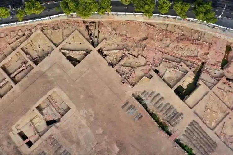 廣東東莞發(fā)現(xiàn)南海衛(wèi)城墻遺址