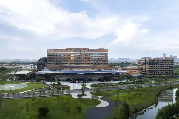 睿住天元丨花園式醫院——和祐醫院