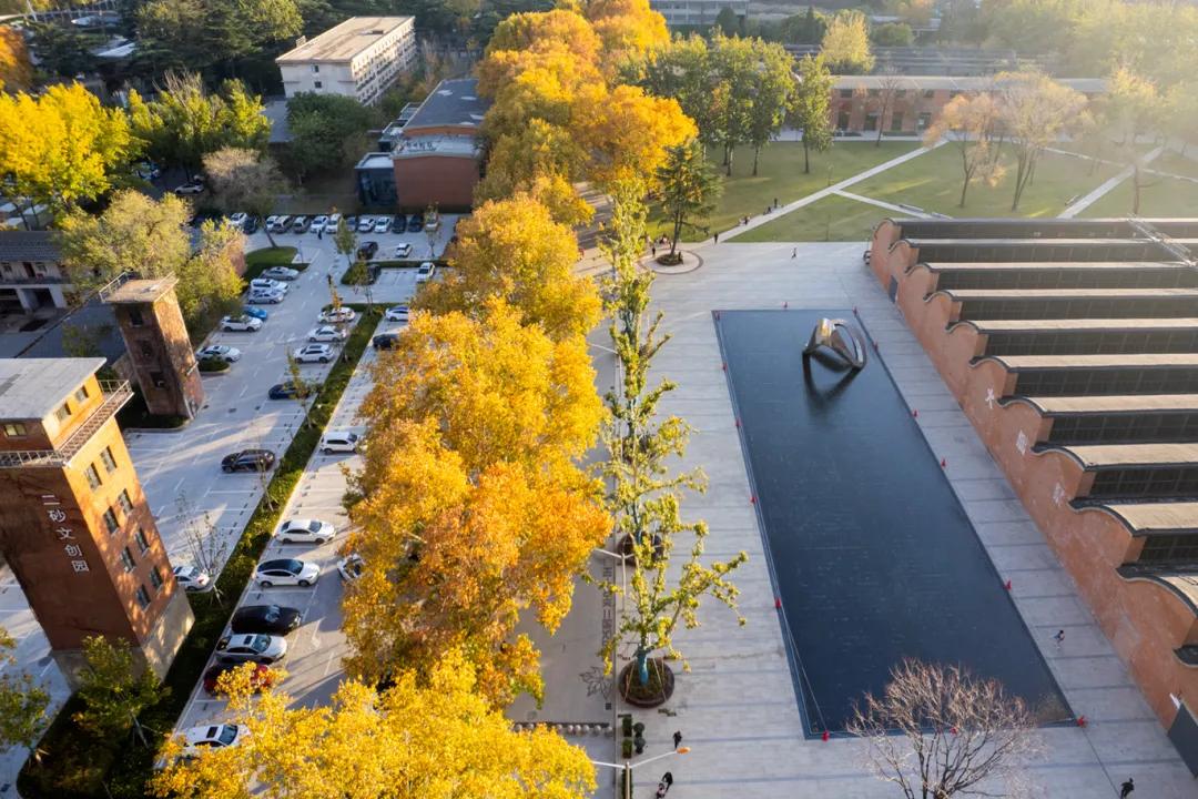 北斗星景觀｜鄭州二砂文創園