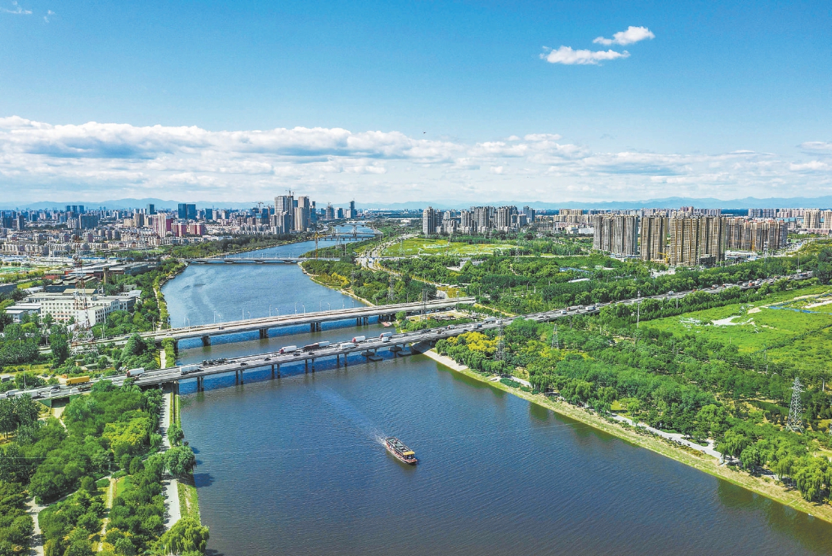 母親河復蘇行動 全國已推動74條河流全線貫通