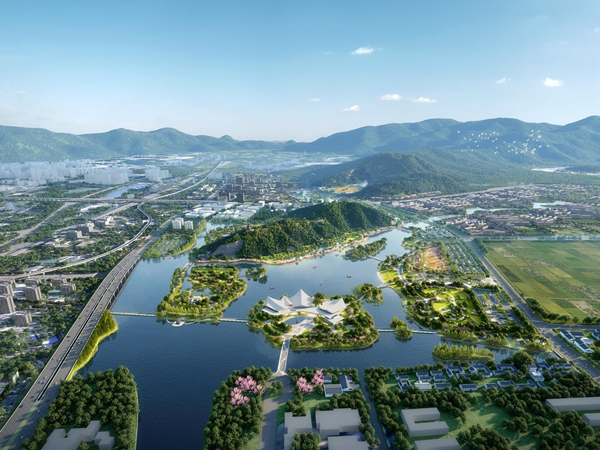 溫州園博園計劃年底全面建成