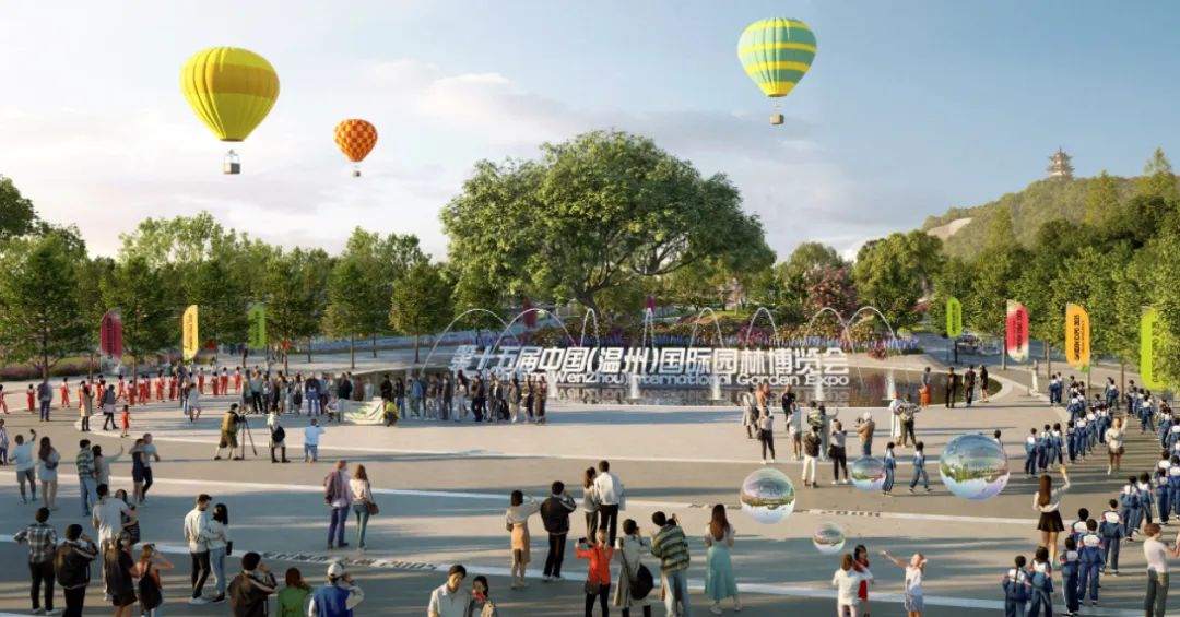 展后園博園將如何利用？溫州這樣規(guī)劃