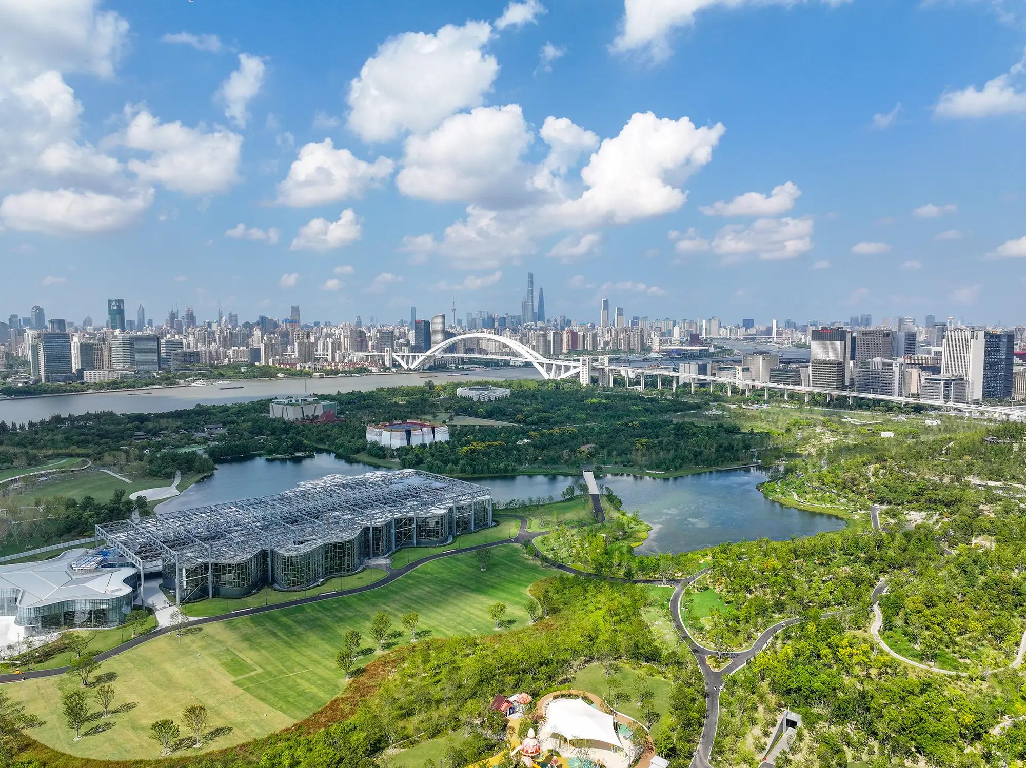 上海：世博理念推動世博園區(qū)城市更新