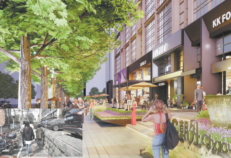 片區(qū)更新二期項(xiàng)目年內(nèi)啟動(dòng) 北京朝外將成活力創(chuàng)新中心