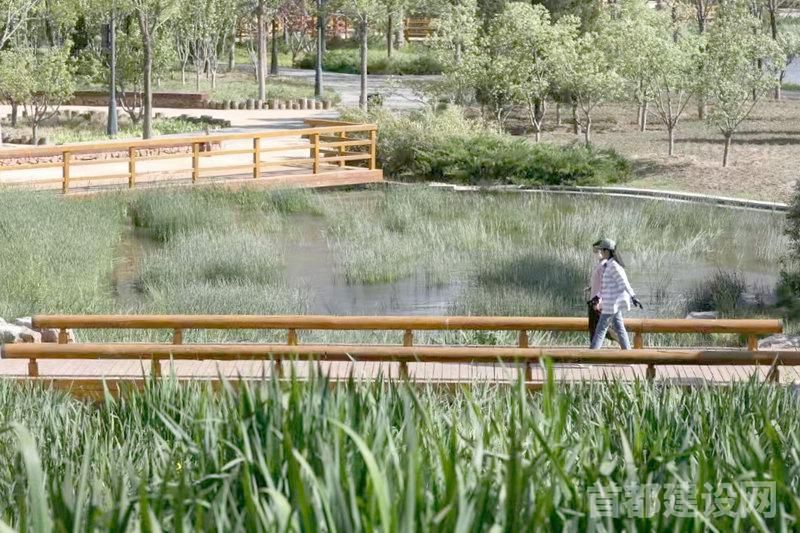 工業遺跡變身北京首個“全域零碳公園”