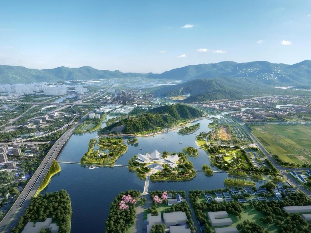 溫州園博會浙山浙水園建設按下“快進鍵”