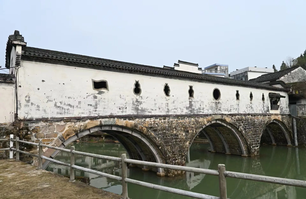 安徽推進廊橋數字化保護