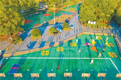 我國已建設(shè)口袋公園超4.8萬個