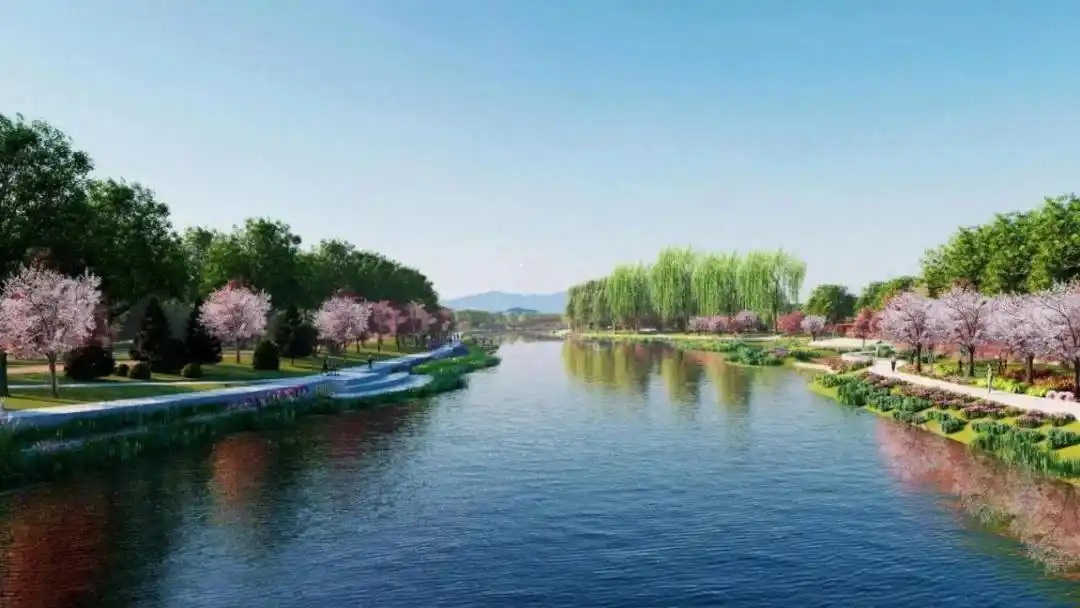 北京兩個濱水空間建設工程項目獲批