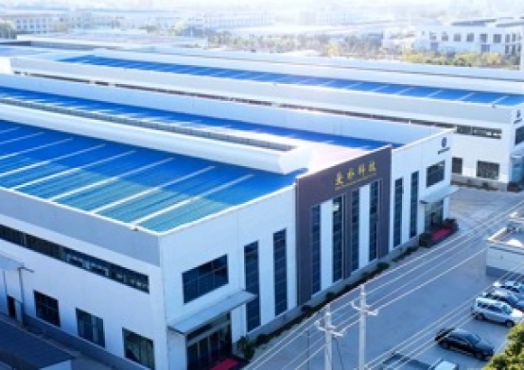 熱烈慶祝愛樸環?？萍迹〒P州）生產基地建造完工！